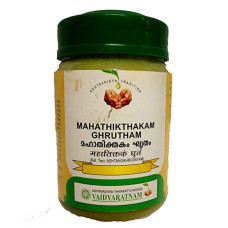 Mahathikthakam Ghritham (150Gm) – Vaidyaratnam